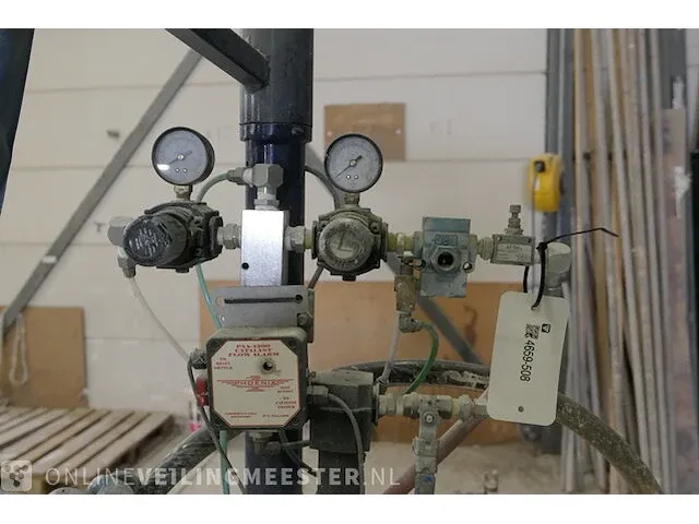 Mobiele composite spuitpomp magnus venus products - afbeelding 14 van  15
