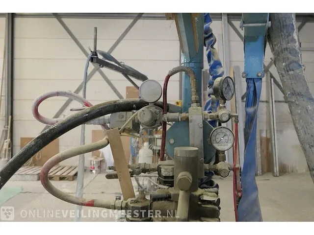 Mobiele composite spuitpomp v.v lans - afbeelding 2 van  18