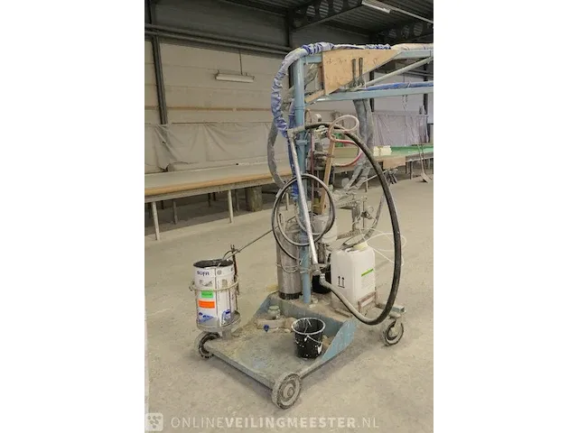 Mobiele composite spuitpomp v.v lans - afbeelding 14 van  18