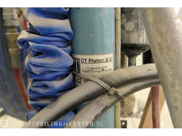 Mobiele composite spuitpomp v.v lans - afbeelding 17 van  18
