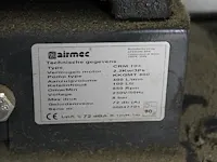 Mobiele compressor airmac type crm 103. met 100 liter tank. maximaal 8 bar. - afbeelding 3 van  3