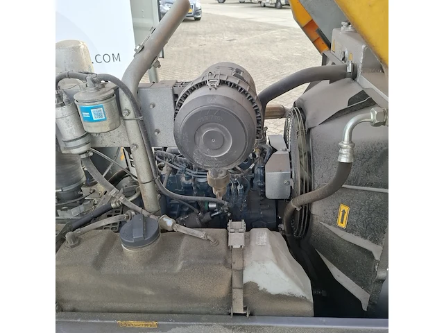 Mobiele compressor atlas copco, xas 58-7, bouwjaar 2022 - afbeelding 10 van  25
