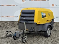 Mobiele compressor atlas copco, xas 58-7, bouwjaar 2022 - afbeelding 1 van  25