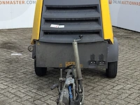 Mobiele compressor atlas copco, xas 58-7, bouwjaar 2022 - afbeelding 12 van  25