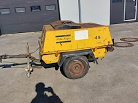 Mobiele compressor, atlas copco - afbeelding 2 van  30