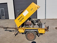 Mobiele compressor, atlas copco - afbeelding 7 van  30