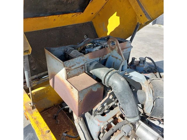 Mobiele compressor, atlas copco - afbeelding 14 van  30