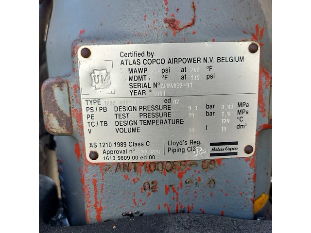 Mobiele compressor, atlas copco - afbeelding 18 van  30