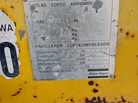 Mobiele compressor, atlas copco - afbeelding 24 van  30