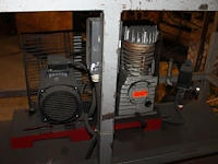 Mobiele compressor creemers, incl. transportkar. let op! werking onbekend. - afbeelding 1 van  3