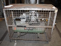 Mobiele compressor creemers, incl. transportkar. let op! werking onbekend. - afbeelding 2 van  3