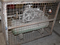 Mobiele compressor creemers, incl. transportkar. let op! werking onbekend. - afbeelding 3 van  3