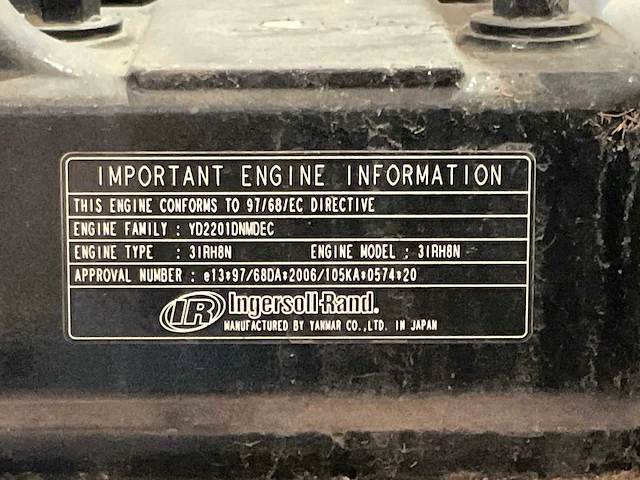 Mobiele compressor - afbeelding 8 van  17