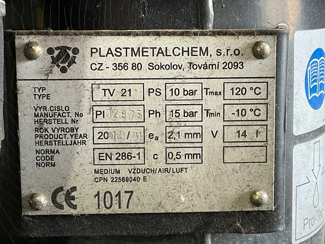 Mobiele compressor - afbeelding 9 van  17