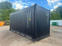 Mobiele containerwoning / woonunit met badkamer en keuken 20ft - afbeelding 10 van  37