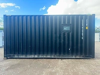 Mobiele containerwoning / woonunit met badkamer en keuken 20ft - afbeelding 8 van  37