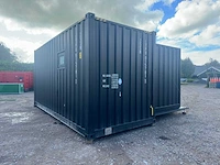 Mobiele containerwoning / woonunit met badkamer en keuken 20ft - afbeelding 34 van  37