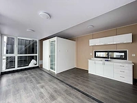 Mobiele containerwoning / woonunit met badkamer en keuken 20ft - afbeelding 9 van  19