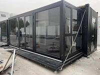 Mobiele containerwoning / woonunit met badkamer en keuken 20ft