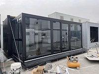 Mobiele containerwoning / woonunit met badkamer en keuken 20ft - afbeelding 12 van  19