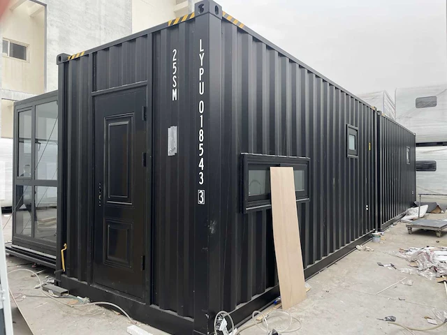 Mobiele containerwoning / woonunit met badkamer en keuken 20ft - afbeelding 13 van  19