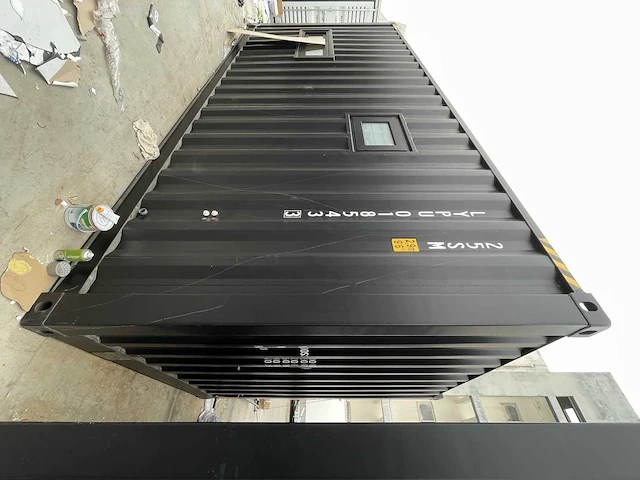 Mobiele containerwoning / woonunit met badkamer en keuken 20ft - afbeelding 14 van  19