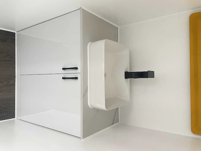 Mobiele containerwoning / woonunit met badkamer en keuken 20ft - afbeelding 16 van  19