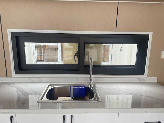 Mobiele containerwoning / woonunit met badkamer en keuken 20ft - afbeelding 19 van  19
