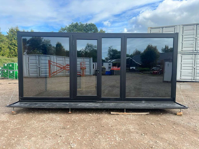 Mobiele containerwoning / woonunit met badkamer en keuken 20ft - afbeelding 12 van  37