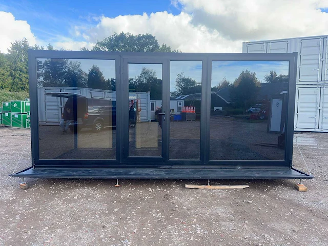 Mobiele containerwoning / woonunit met badkamer en keuken 20ft - afbeelding 23 van  37