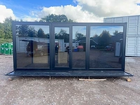 Mobiele containerwoning / woonunit met badkamer en keuken 20ft - afbeelding 23 van  37