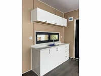Mobiele containerwoning / woonunit met badkamer en keuken 20ft - afbeelding 3 van  19