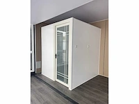 Mobiele containerwoning / woonunit met badkamer en keuken 20ft - afbeelding 4 van  19