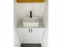 Mobiele containerwoning / woonunit met badkamer en keuken 20ft - afbeelding 6 van  19