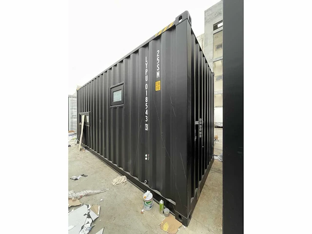Mobiele containerwoning / woonunit met badkamer en keuken 20ft - afbeelding 13 van  19