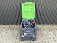 Mobiele dieseltank met elektrische 12 volt pomp, 200 liter - afbeelding 1 van  14