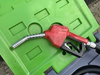Mobiele dieseltank met elektrische 12 volt pomp, 200 liter - afbeelding 14 van  14