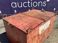 Mobiele dieseltank - afbeelding 3 van  7