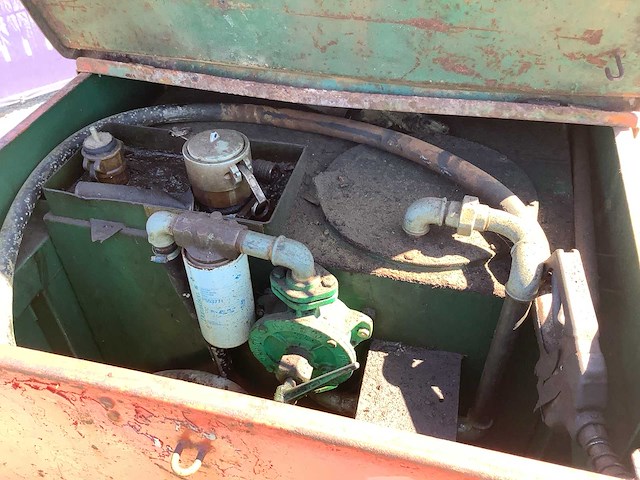 Mobiele dieseltank - afbeelding 5 van  7