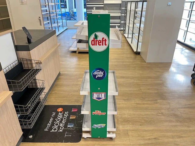 Mobiele display schoonmaakproducten - afbeelding 3 van  6