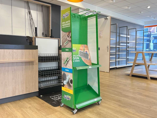 Mobiele display schoonmaakproducten - afbeelding 1 van  5