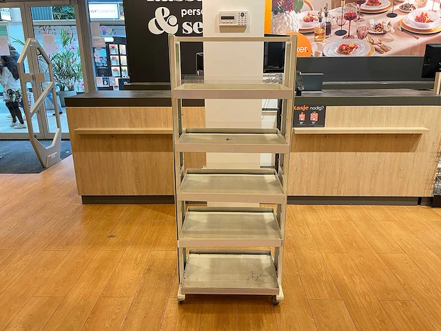 Mobiele display schoonmaakproducten - afbeelding 2 van  4