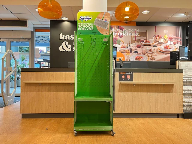 Mobiele display schoonmaakproducten - afbeelding 2 van  4