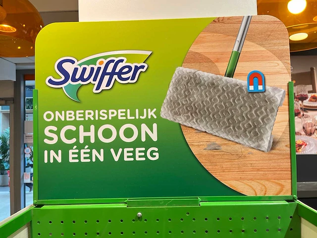 Mobiele display schoonmaakproducten - afbeelding 3 van  4