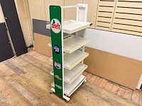 Mobiele display schoonmaakproducten - afbeelding 1 van  4
