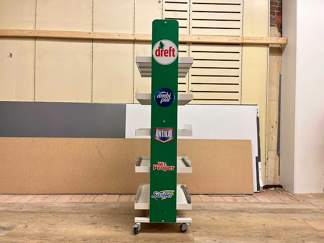 Mobiele display schoonmaakproducten - afbeelding 2 van  4