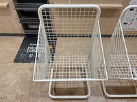 Mobiele draadmand (4x) - afbeelding 4 van  5