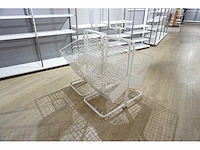 Mobiele draadmand met logo (4x) - afbeelding 5 van  5