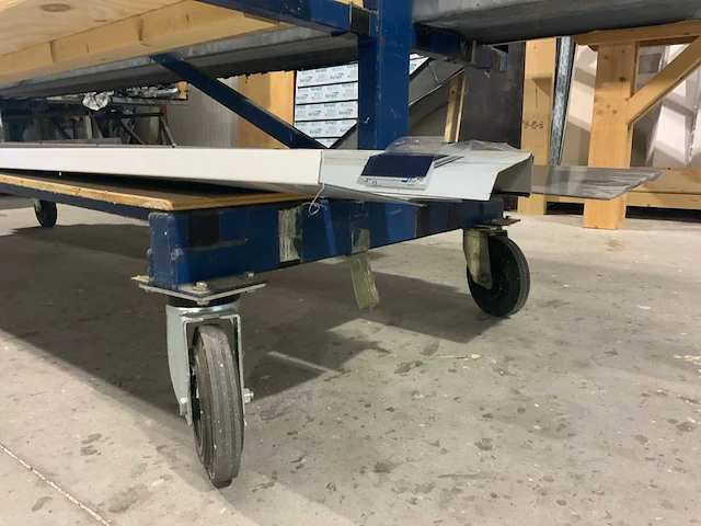 Mobiele draagarm stelling - afbeelding 2 van  6