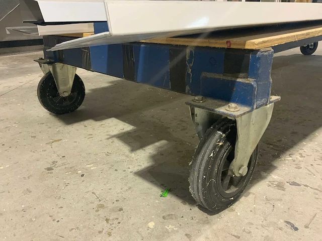 Mobiele draagarm stelling - afbeelding 5 van  6